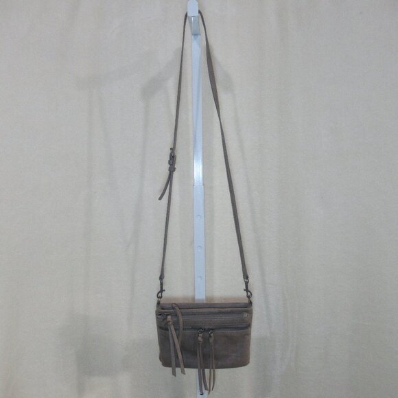 Lucky Brand Leather Crossbody Purse - Picture 2 of 15